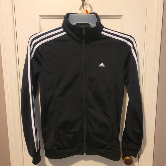 adidas Jackets & Blazers - Adidas Women's 3 Stripe Track Jacket Size S